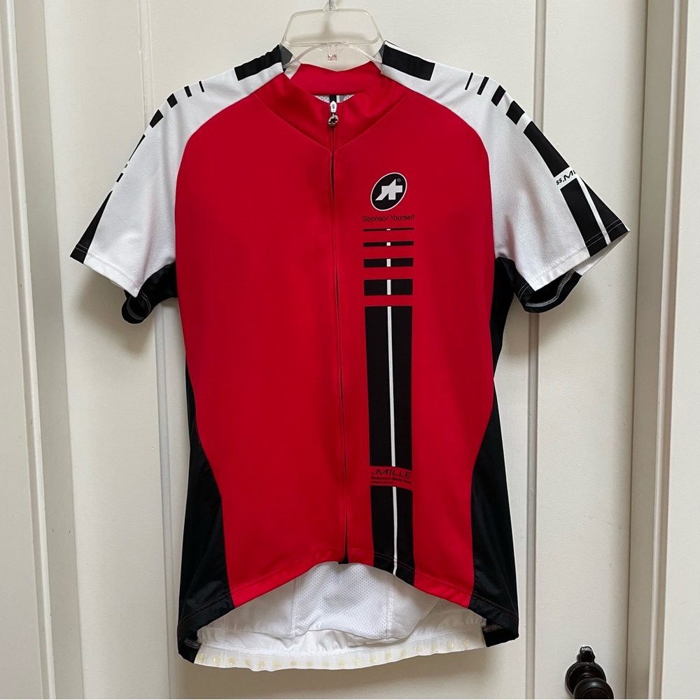 Mens Assos premium cycling jersey